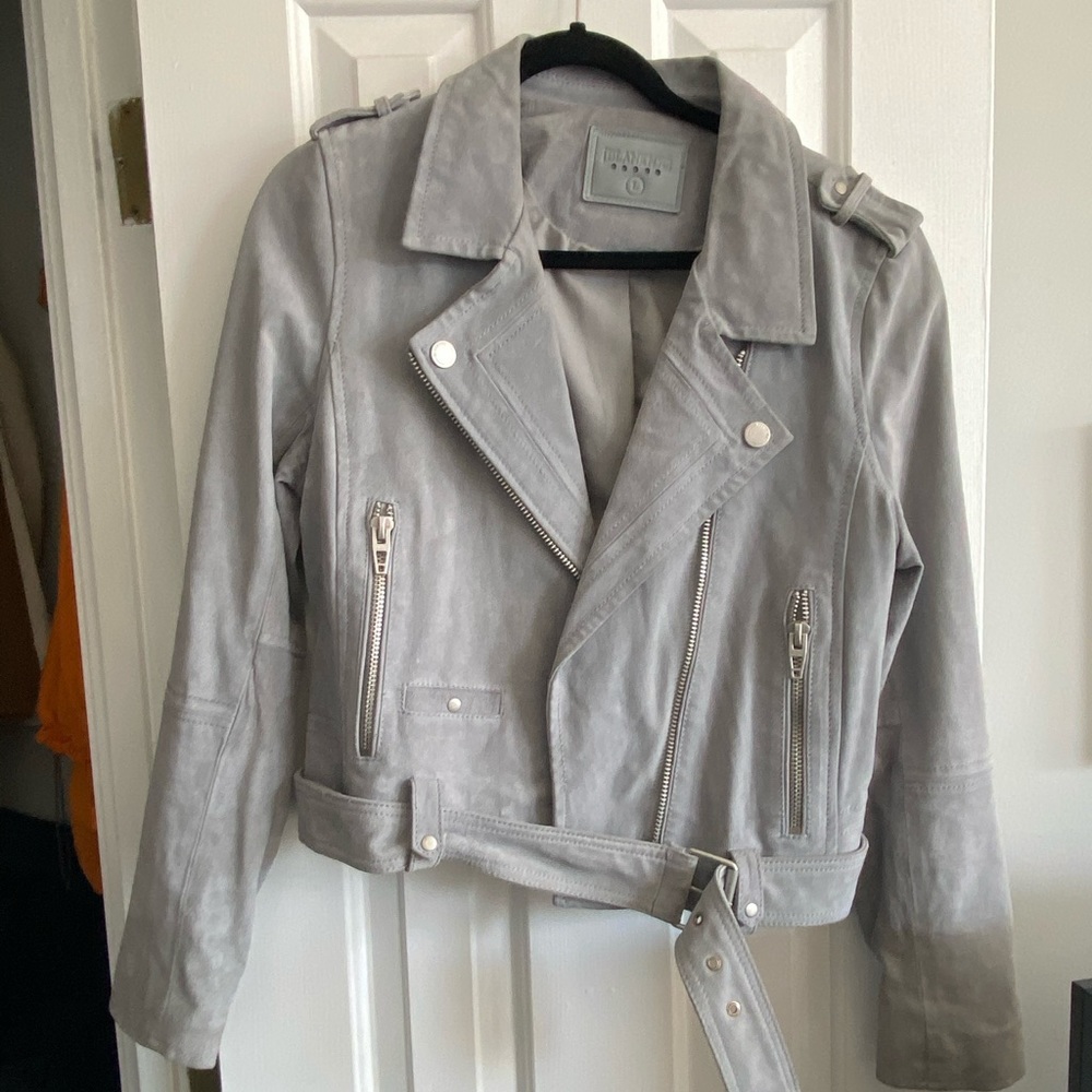 Blank NYC Suede Jacket